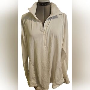 New Avia Ivory White Light Jacket Workout Quilted Size XXL 20